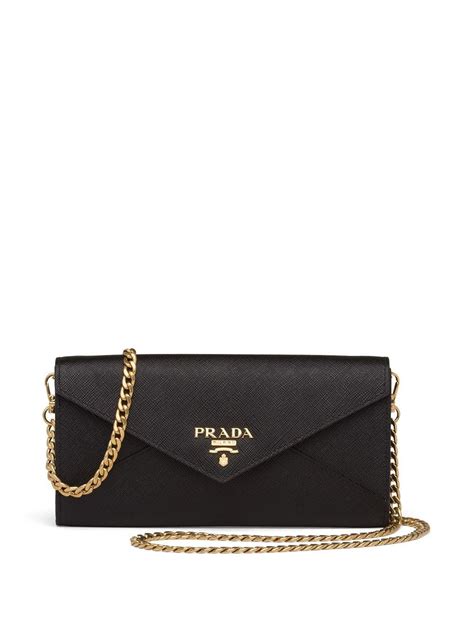 prada handtasche schwarz|prada clutches and evening bags.